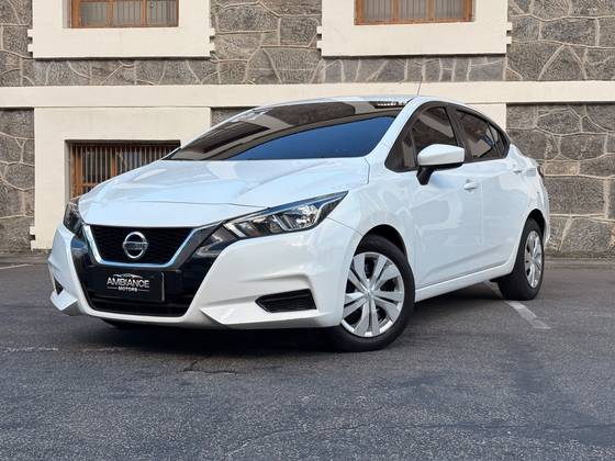 NISSAN VERSA 1.6 16V FLEX SENSE XTRONIC NISSAN VERSA 1.6 16V FLEX SENSE XTRONIC